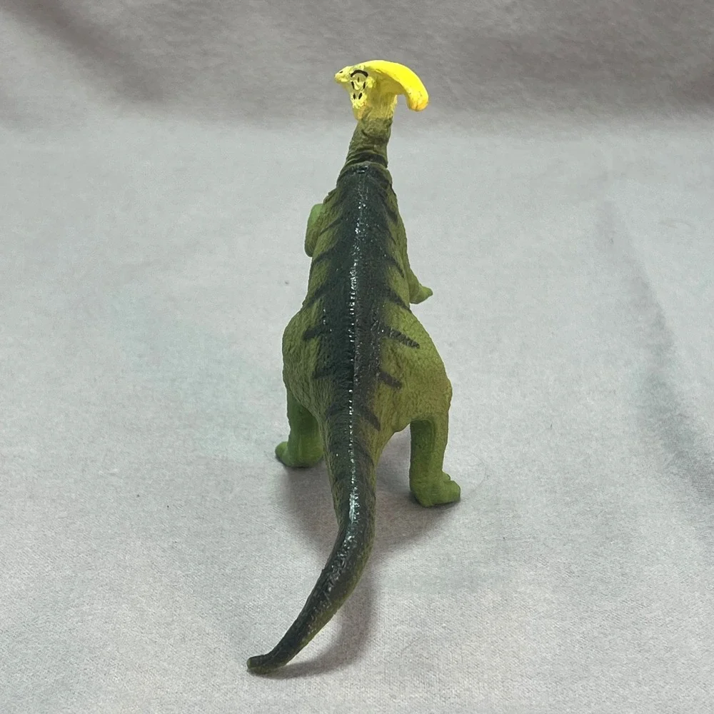 Carnegie Collection Parasaurolophus Dinosaur Figurine Safari‎ Ltd 1988 Vintage